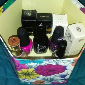 🌸Floral Cosmetic and Beauty Product Organizer